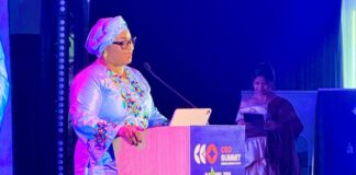 Actualités : Depuis Madagascar, Fatima Camara présente les potentialités de notre pays