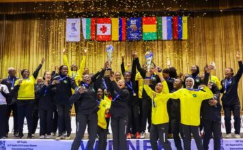 IHF Trophy : le Syli Handball Junior corrige la Bulgarie et confirme ses ambitions