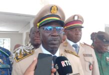 Dubréka : Le Gouverneur de Kindia évalue les chantiers de développement et prône la cohésion sociale