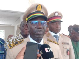 Dubréka : Le Gouverneur de Kindia évalue les chantiers de développement et prône la cohésion sociale