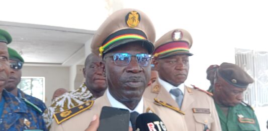 Dubréka : Le Gouverneur de Kindia évalue les chantiers de développement et prône la cohésion sociale