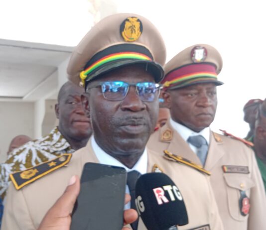 Dubréka : Le Gouverneur de Kindia évalue les chantiers de développement et prône la cohésion sociale