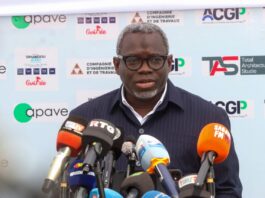 Médias : Les travaux de construction d’infrastructures modernes lancés