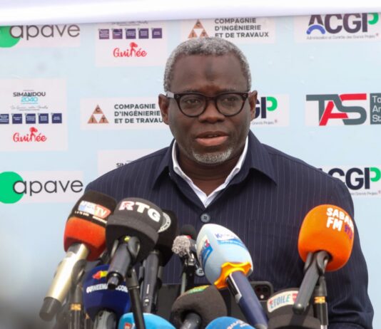 Médias : Les travaux de construction d’infrastructures modernes lancés