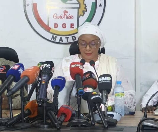 Élections législatives et communales : La directtice générale explique le niveau d’avancement du processus