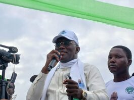 Élections communales à Matam : Démonstration de force et bain de foule pour Abdoulaye Sylla à Bonfi