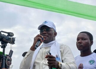 Élections communales à Matam : Démonstration de force et bain de foule pour Abdoulaye Sylla à Bonfi
