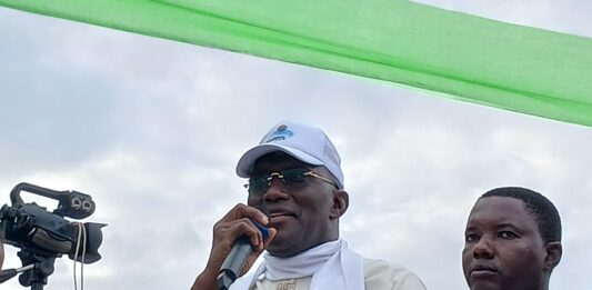 Élections communales à Matam : Démonstration de force et bain de foule pour Abdoulaye Sylla à Bonfi