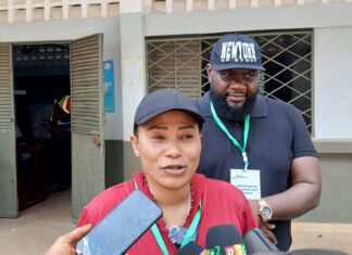 Elections Communales et Législatives : La candidate Makhissa Camara convaincue de la victoire de la GMD
