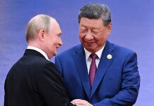 Vladimir Poutine est arrivé en Chine pour rencontrer Xi Jinping