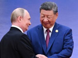 Vladimir Poutine est arrivé en Chine pour rencontrer Xi Jinping
