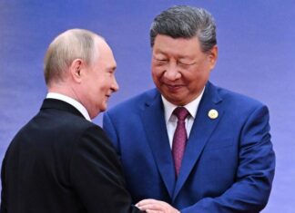 Vladimir Poutine est arrivé en Chine pour rencontrer Xi Jinping