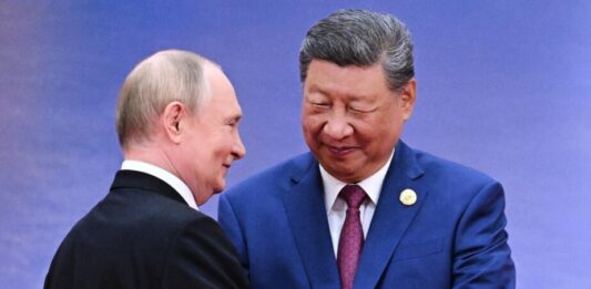 Vladimir Poutine est arrivé en Chine pour rencontrer Xi Jinping