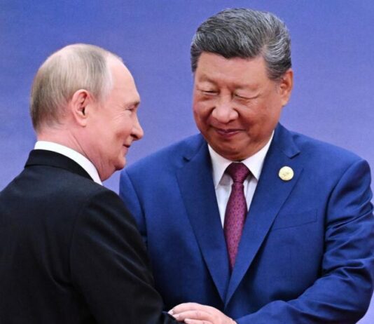 Vladimir Poutine est arrivé en Chine pour rencontrer Xi Jinping
