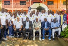Football : 25 entraîneurs guinéens et étrangers, dont Fousseiny Diawara, sont en formation à Conakry pour l’obtention de la Licence A CAF