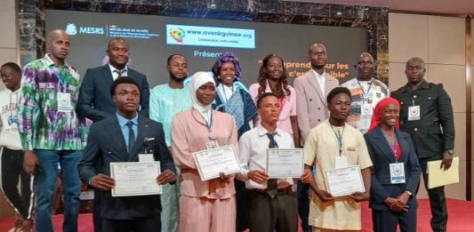 Première édition du CUEG : Le projet « Sécuri-Sens » de l’Université Mahatma Gandhi remporte le Grand Prix