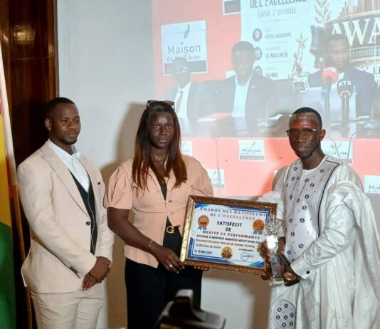 6ème édition Awards des Bâtisseurs de l’Excellence : placée sous le sceau du président bâtisseur Mamadi Doumbouya