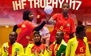 Handball : La Guinée désignée pays hôte de l’IHF Trophy de la Zone 2