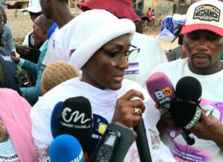 Elections Communales : « Le moment est venu de choisir l’expérience, le sérieux et les résultats » . Dixit Hadja Djènè Condé