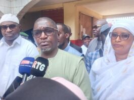 Sonfonia : Le double scrutin législatif et communal se déroule dans d’excellentes conditions