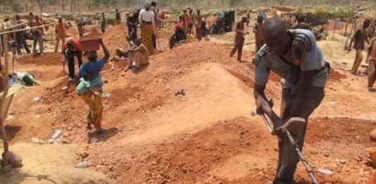 Mandiana : Un éboulement dans une mine d’or de Balandougouba fait des victimes