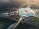 La construction du plus grand stade du monde (135 000 places) avance bien