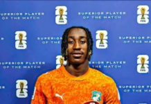 Après la victoire de la Côte d’Ivoire face à l’Équateur, Yann Diomandé « On n’est pas juste venu pour participer, on veut gagner tous les matchs »