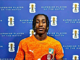 Après la victoire de la Côte d’Ivoire face à l’Équateur, Yann Diomandé « On n’est pas juste venu pour participer, on veut gagner tous les matchs »