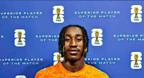Après la victoire de la Côte d’Ivoire face à l’Équateur, Yann Diomandé « On n’est pas juste venu pour participer, on veut gagner tous les matchs »