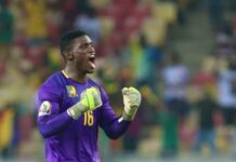 Haschou Kerrido élu Meilleur Joueur de la Ligue 1 Guicopres 2026