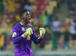 Haschou Kerrido élu Meilleur Joueur de la Ligue 1 Guicopres 2026