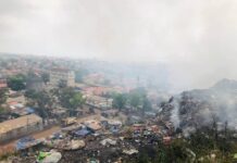 Dar-es-Salam sous les eaux : entre maladies et odeurs nauséabondes, le calvaire des riverains
