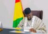 Diplomatie : le Président Mamadi Doumbouya rappelle plusieurs attachés de défense en poste à l’étranger