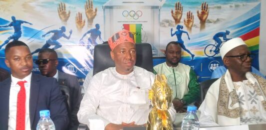 CNOSG : Ben Daouda Nansoko réélu pour un nouveau mandat de quatre ans