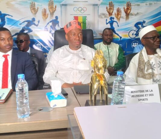CNOSG : Ben Daouda Nansoko réélu pour un nouveau mandat de quatre ans