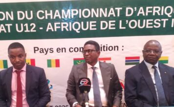 Conférence de Presse: 4ᵉ Édition du Championnat d’Afrique WT/CAT U-12 – Afrique de l’Ouest 1