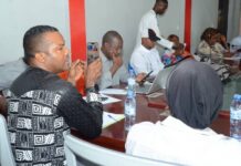 Formation en journalisme mobile : les journalistes du Quotidien national horoya outillés