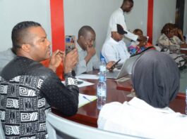 Formation en journalisme mobile : les journalistes du Quotidien national horoya outillés