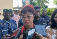 BEPC : La sécrétaire générale de la commune de Kaloum appelle les candidats à la sérénité…