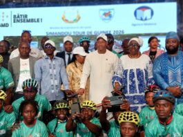 SIMANDOU Tour de Guinée : La première édition prévue du 17 septembre au 1er Octobre…
