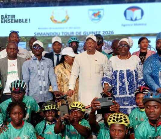SIMANDOU Tour de Guinée : La première édition prévue du 17 septembre au 1er Octobre…