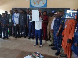 Kaloum / BAC Session 2026 : 1033 candidats affrontent le baccalauréat unique