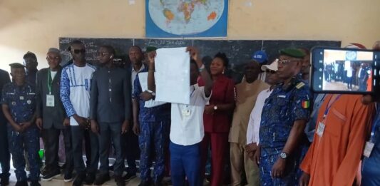 Kaloum / BAC Session 2026 : 1033 candidats affrontent le baccalauréat unique