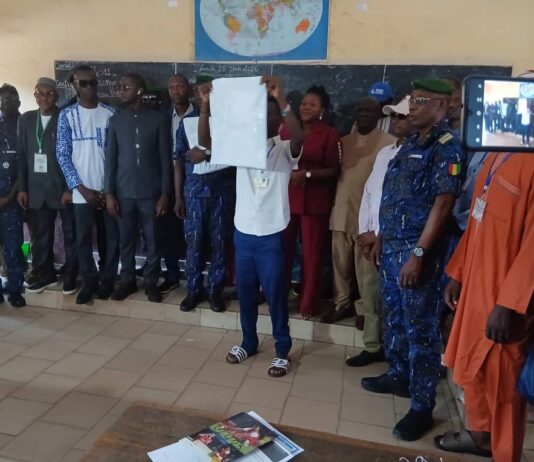 Kaloum / BAC Session 2026 : 1033 candidats affrontent le baccalauréat unique