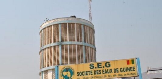 Société des Eaux de Guinée (SEG) : Algassimou Dioubaté nommé DG, Thierno Mamadou Nassirou Diallo devient DGA