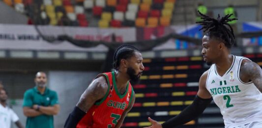 Éliminatoires du Mondial FIBA 2027 : la Guinée domine le Rwanda mais s’incline face au Nigeria (80-79)