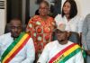 Conakry : Aboubacar Bangoura élu nouveau maire de la commune de Kaloum.