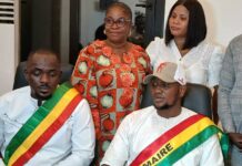 Conakry : Aboubacar Bangoura élu nouveau maire de la commune de Kaloum.