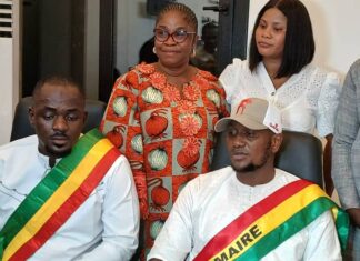 Conakry : Aboubacar Bangoura élu nouveau maire de la commune de Kaloum.