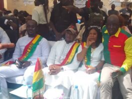 Kaloum : Une nouvelle ère s’ouvre avec l’installation d’Aboubacar Bangoura et de ses adjoints